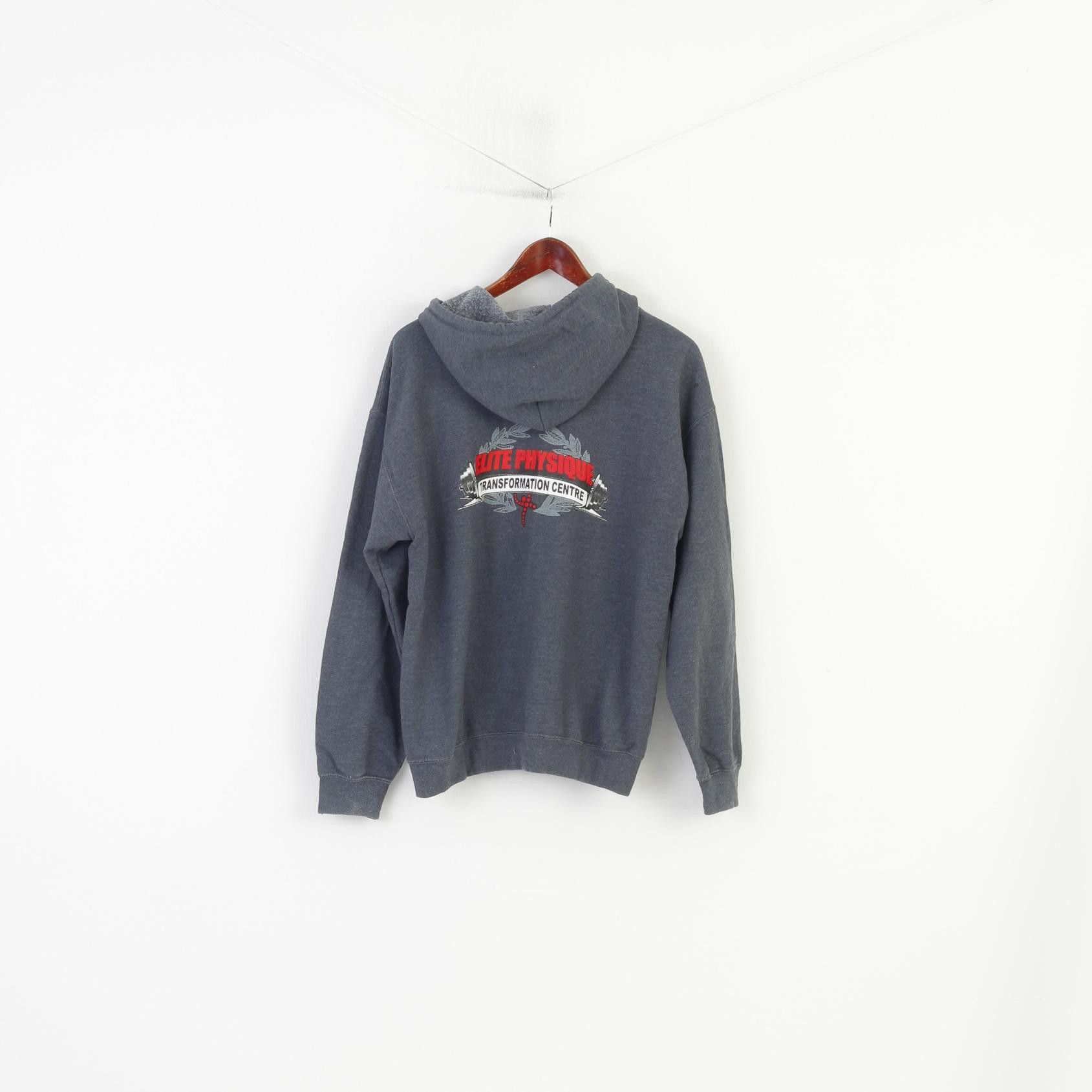 Gildan Gildan Heavy Cotton Men M Sweatshirt Elite Physique 3444 Size US M / EU 48-50 / 2 - 7 Thumbnail