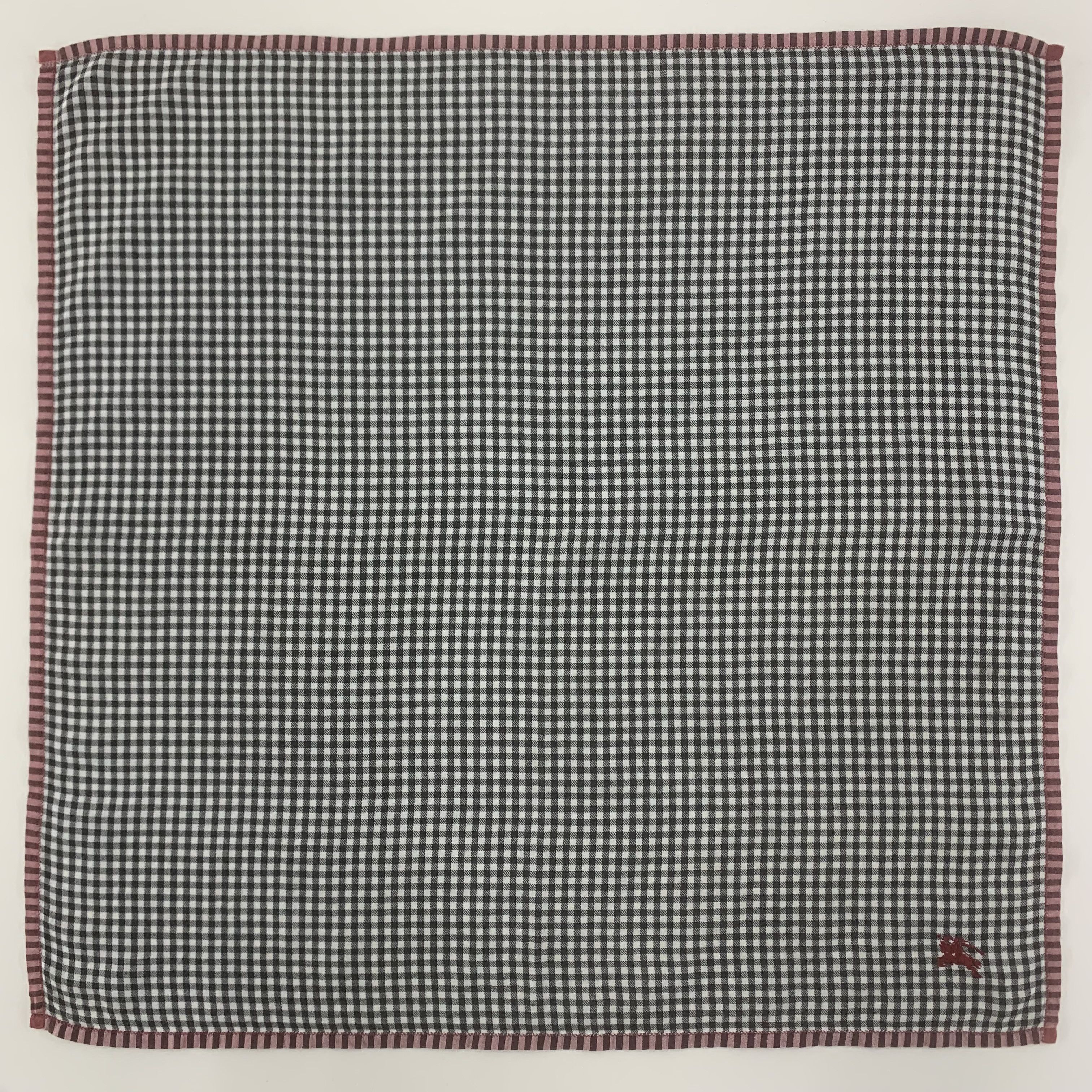 Burberry Burberry Handkerchief Bandana Neckerchief TB3430 Size ONE SIZE - 2 Thumbnail