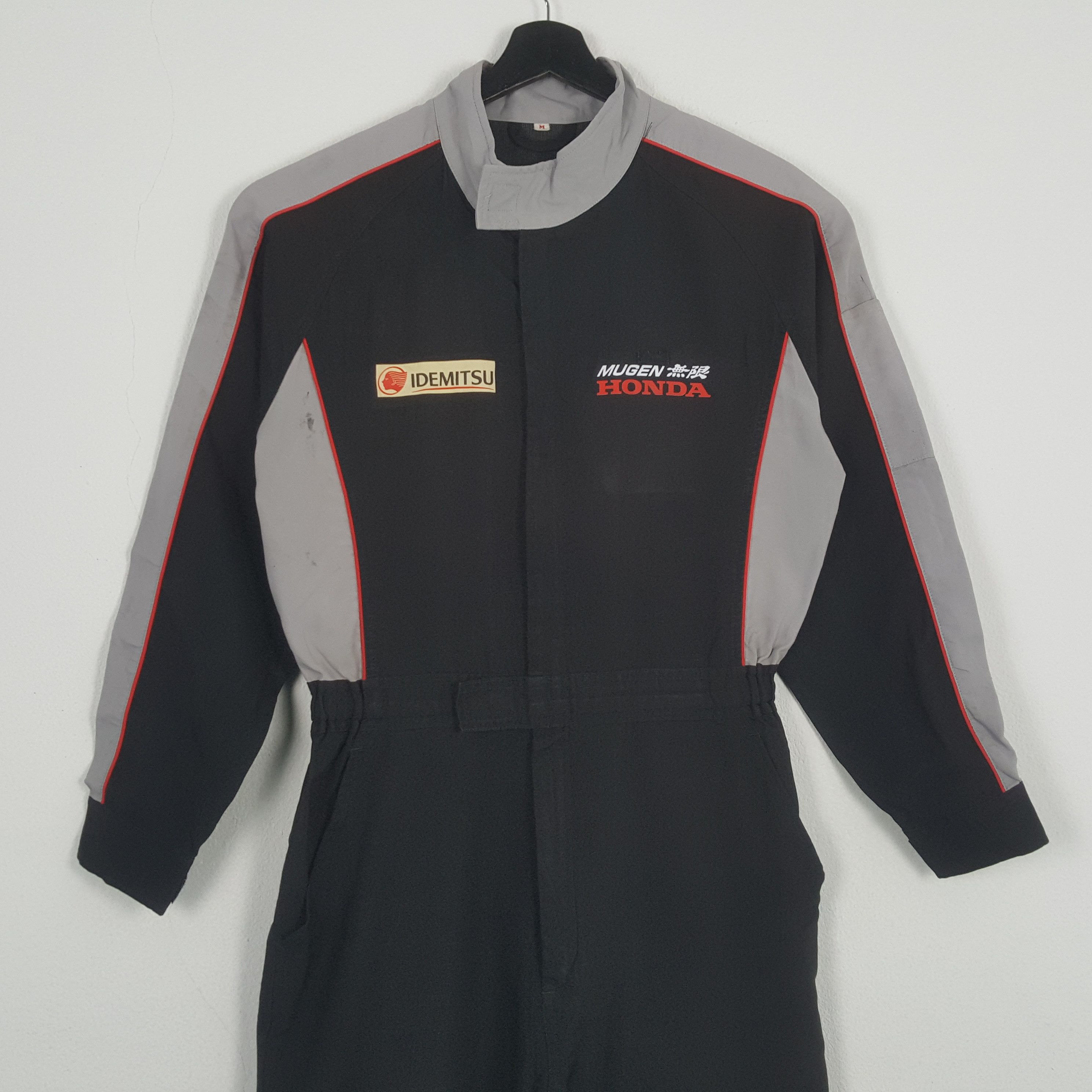 Vintage Idemitsu X Custom Mugen Honda Art Motorsports Coverall RR17 Size US M / EU 48-50 / 2 - 5 Thumbnail
