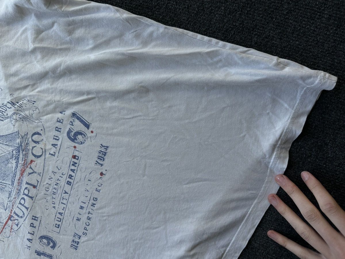 Polo Ralph Lauren SAILING SUPPLY CO 🚨 RALPH LAUREN NATIVE USA T-SHIRT Size US L / EU 52-54 / 3 - 3 Thumbnail