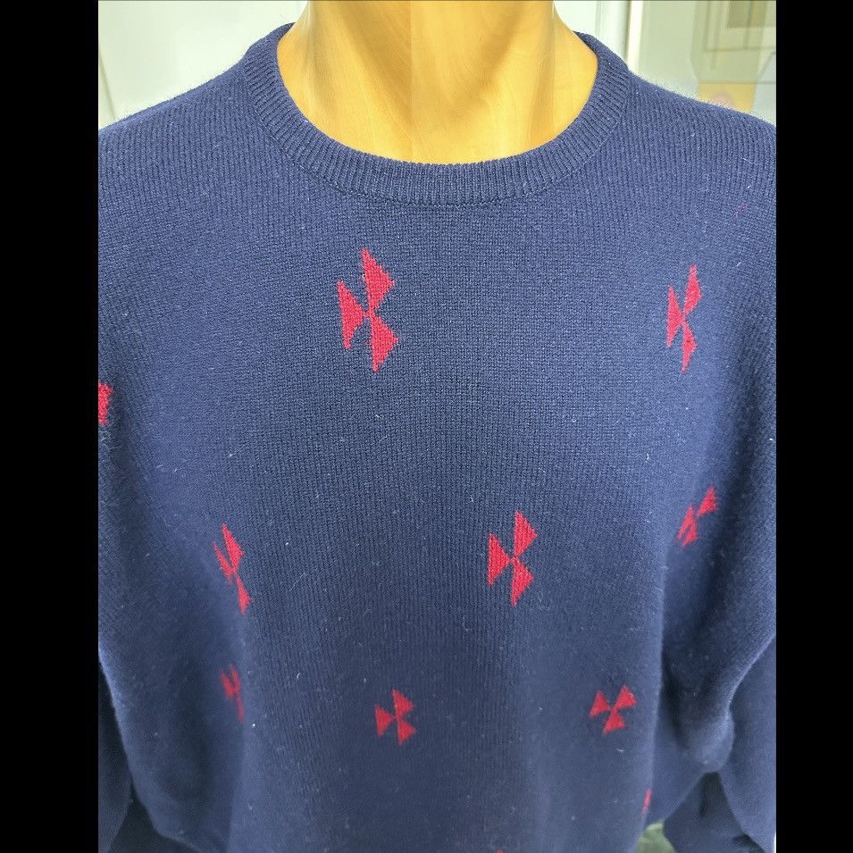 Other VINTAGE 1980s BRAEMAR LAMBSWOOL SWEATER MADE IN SCOTLAND XXL Size US XXL / EU 58 / 5 - 2 Thumbnail