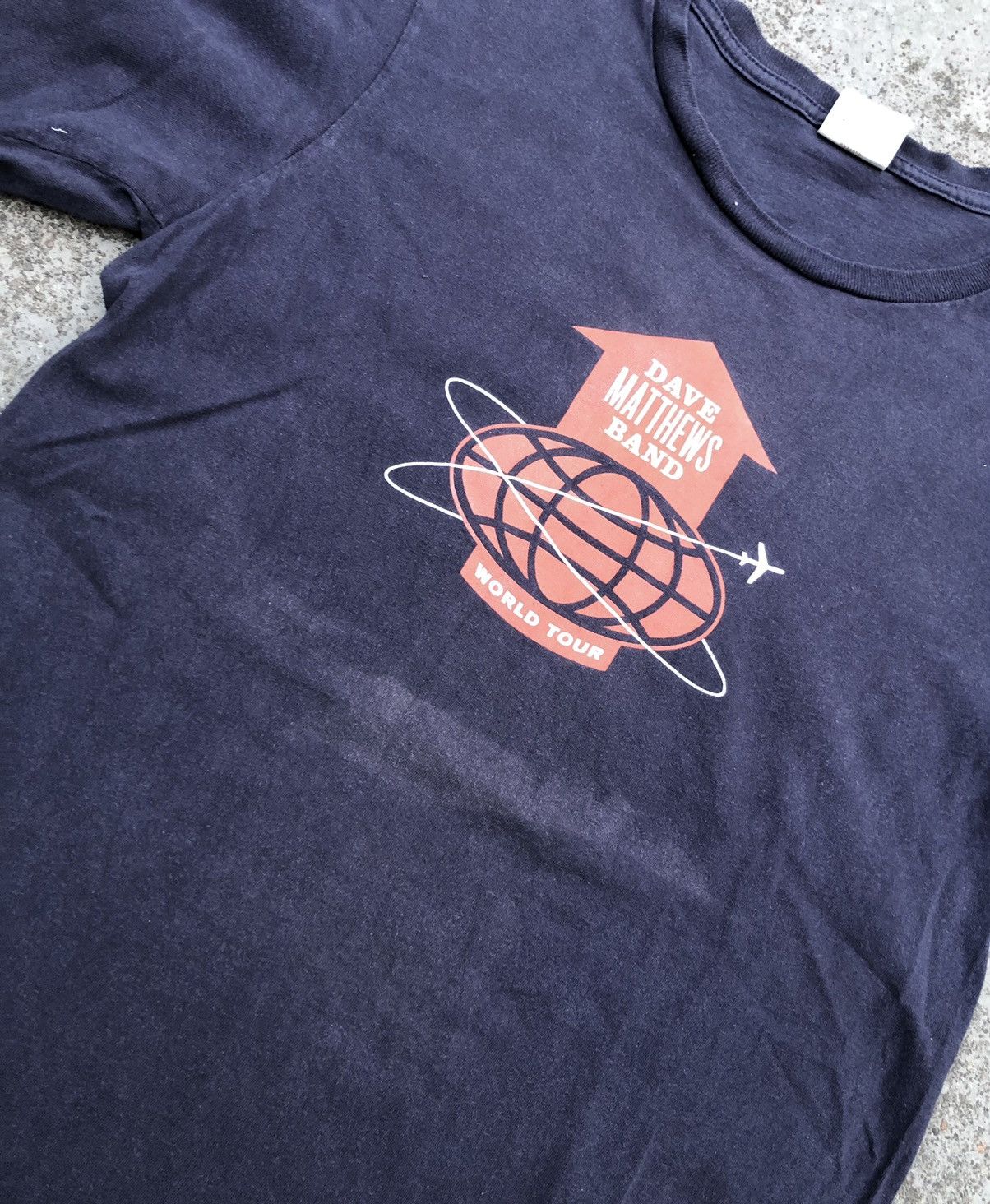 Band Tees VINTAGE DAVE MATTHEWS BAND WORLD TOUR Size US S / EU 44-46 / 1 - 3 Thumbnail