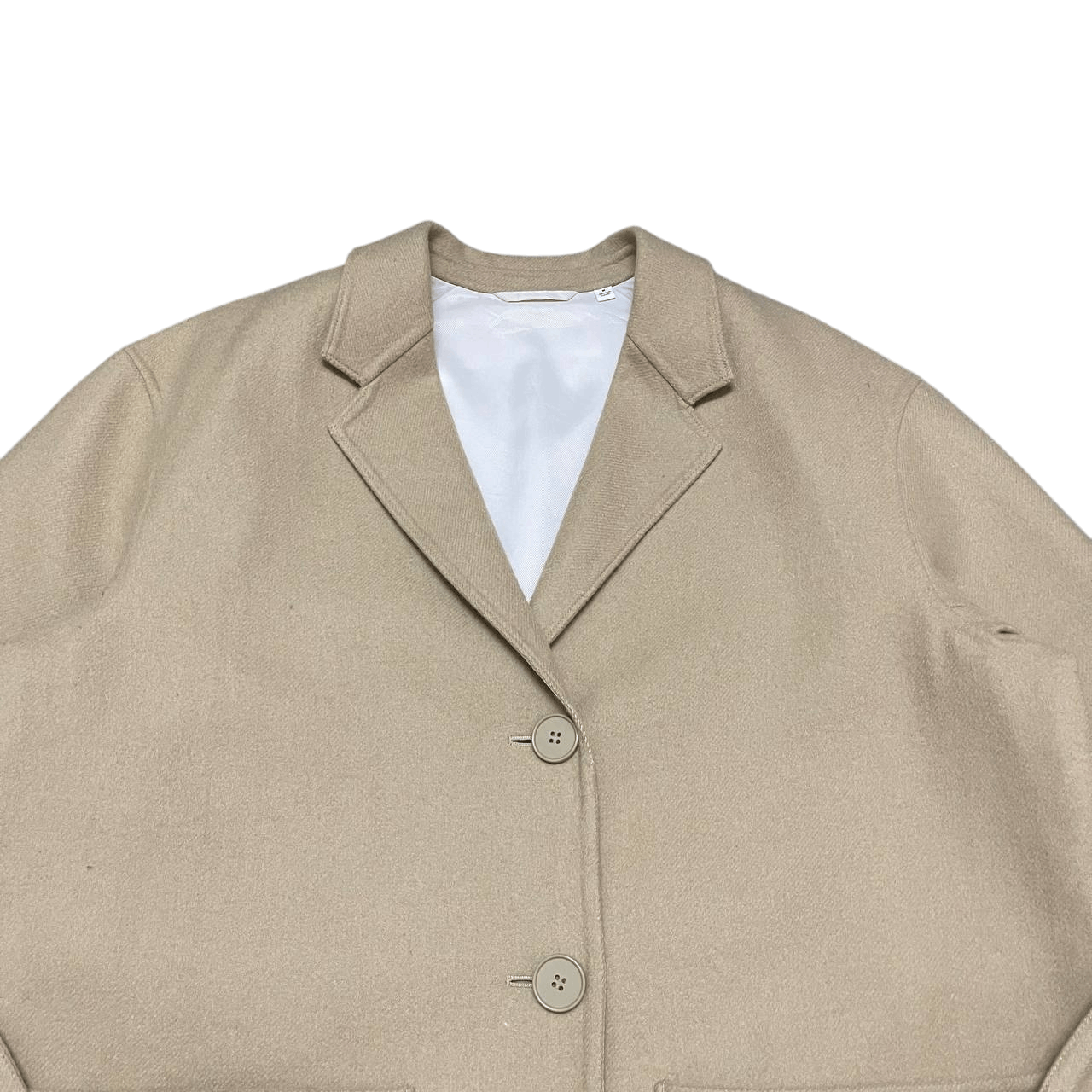 Lemaire × Uniqlo Uniqlo U Lemaire Wool Belted Overcoat Size US M / EU 48-50 / 2 - 2 Thumbnail