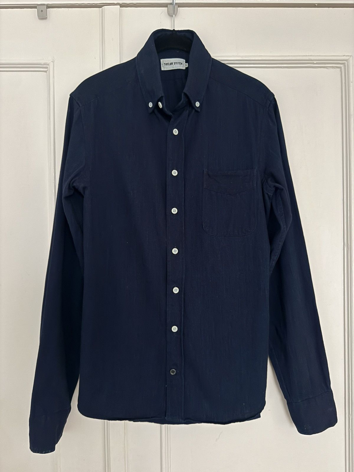 Taylor Stitch Taylor Stitch The Jack in Washed Indigo Twill Selvage XS 36 Size US XS / EU 42 / 0 - 6 Thumbnail