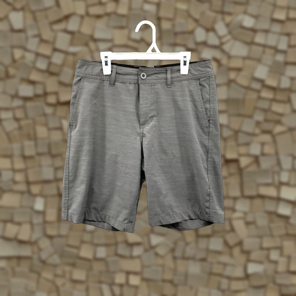 Apt. 9 Apt. 9 Permier Flex Shorts Mens Size 30 Mid Rise Dark Wash Olive Color Size US 30 / EU 46 - 1 Thumbnail