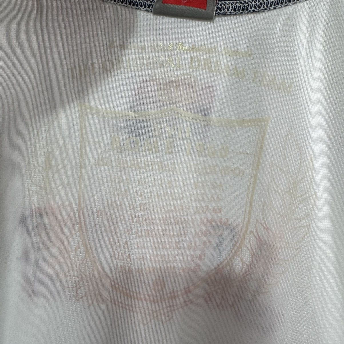 Nike LeBron James #6 Team USA 2007 Olympics Nike Authentic Jersey Size US XL / EU 56 / 4 - 22 Thumbnail