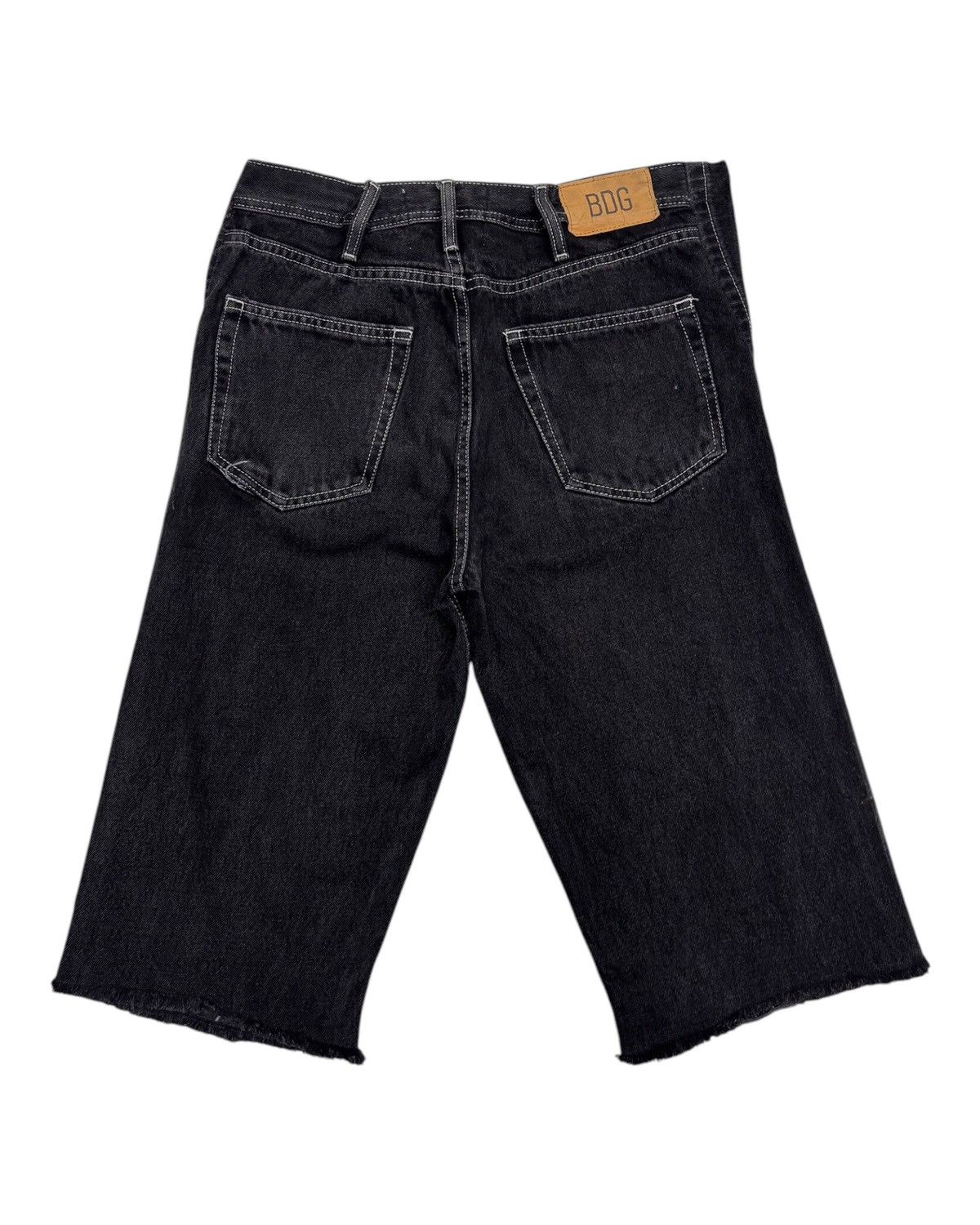 Bdg × Shorty's Skateboards × Urban Outfitters 🔥BDG SKATE FIT BLACK SHORT DENIM JEANS Size US 32 / EU 48 - 2 Thumbnail