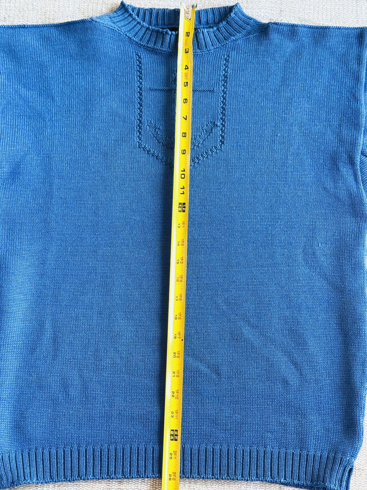 Other UK × Vintage VTG Sumerland British fine jersey knit fisherman's sweater M Size US M / EU 48-50 / 2 - 6 Thumbnail