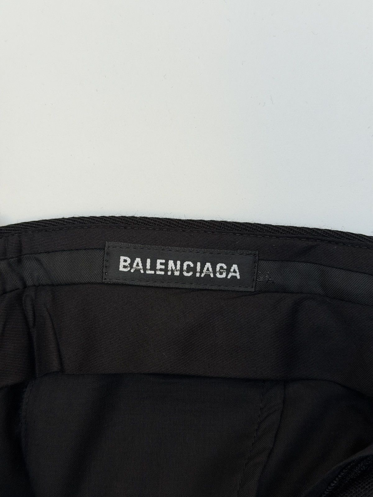 Balenciaga Balenciaga Hybrid Denim Tailored Pants Size US 28 / EU 44 - 6 Thumbnail