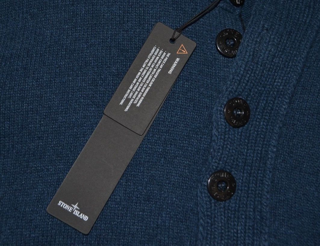 Stone Island Stone Island Men's Wool 1/4 Zip Jumper sweater Size XL Size US L / EU 52-54 / 3 - 11 Thumbnail