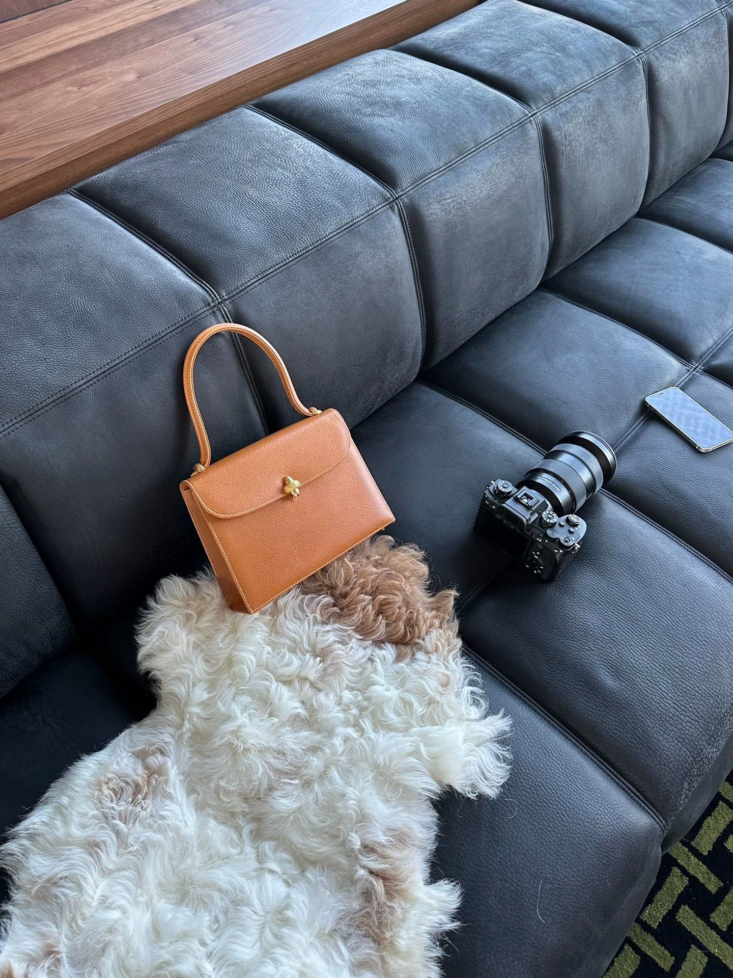 Other Morabito Women's Brown Cowhide Leather Handbag (New) Size ONE SIZE - 4 Thumbnail