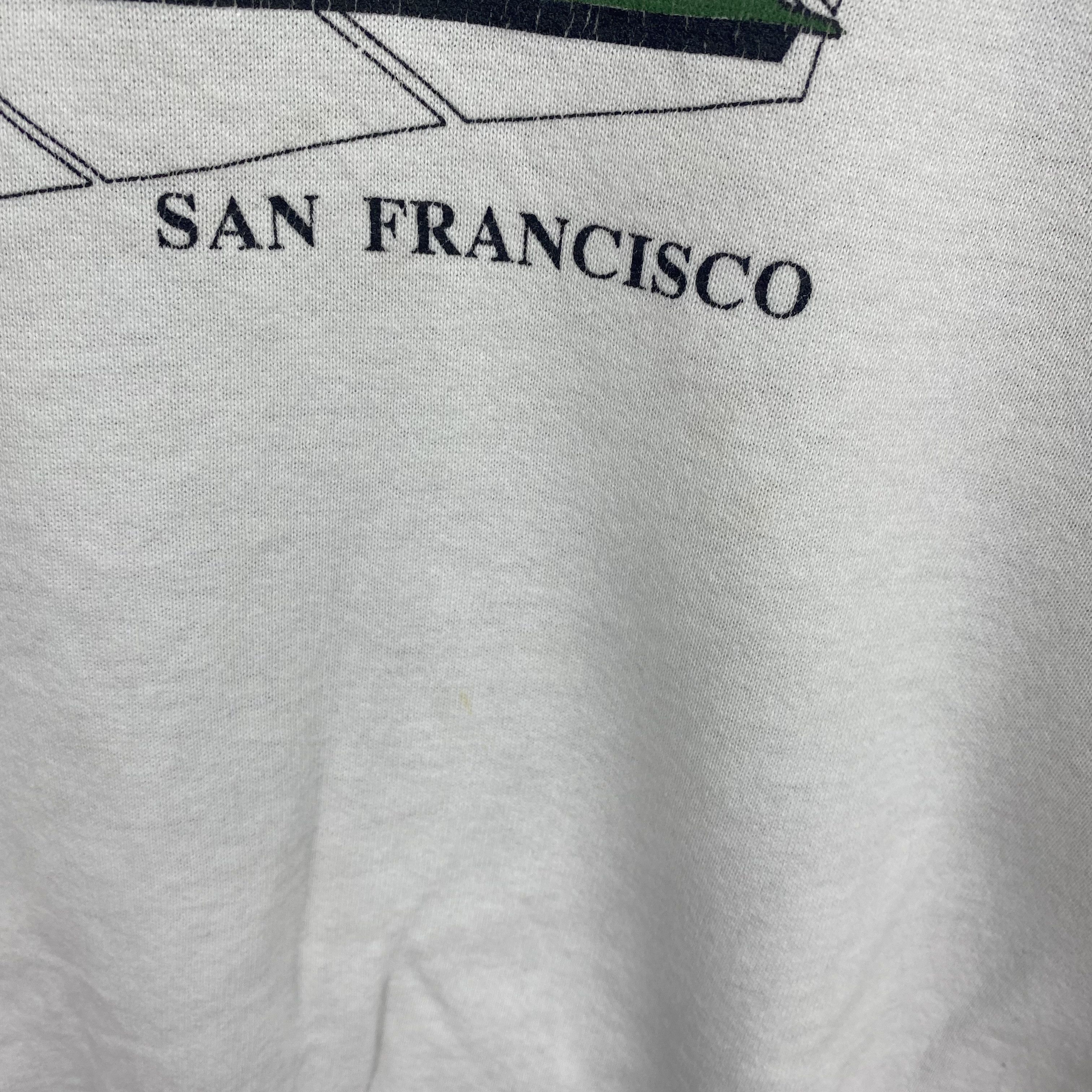 Vintage Vintage Hasting LAW Sweater 50/50 San Francisco Sweatshirt Size US XXL / EU 58 / 5 - 6 Thumbnail