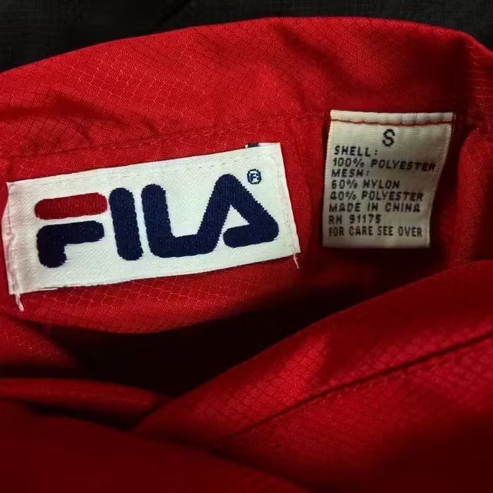 Fila × Vintage Mens Vintage Jacket Fila Size S Nylon Size US S / EU 44-46 / 1 - 5 Thumbnail