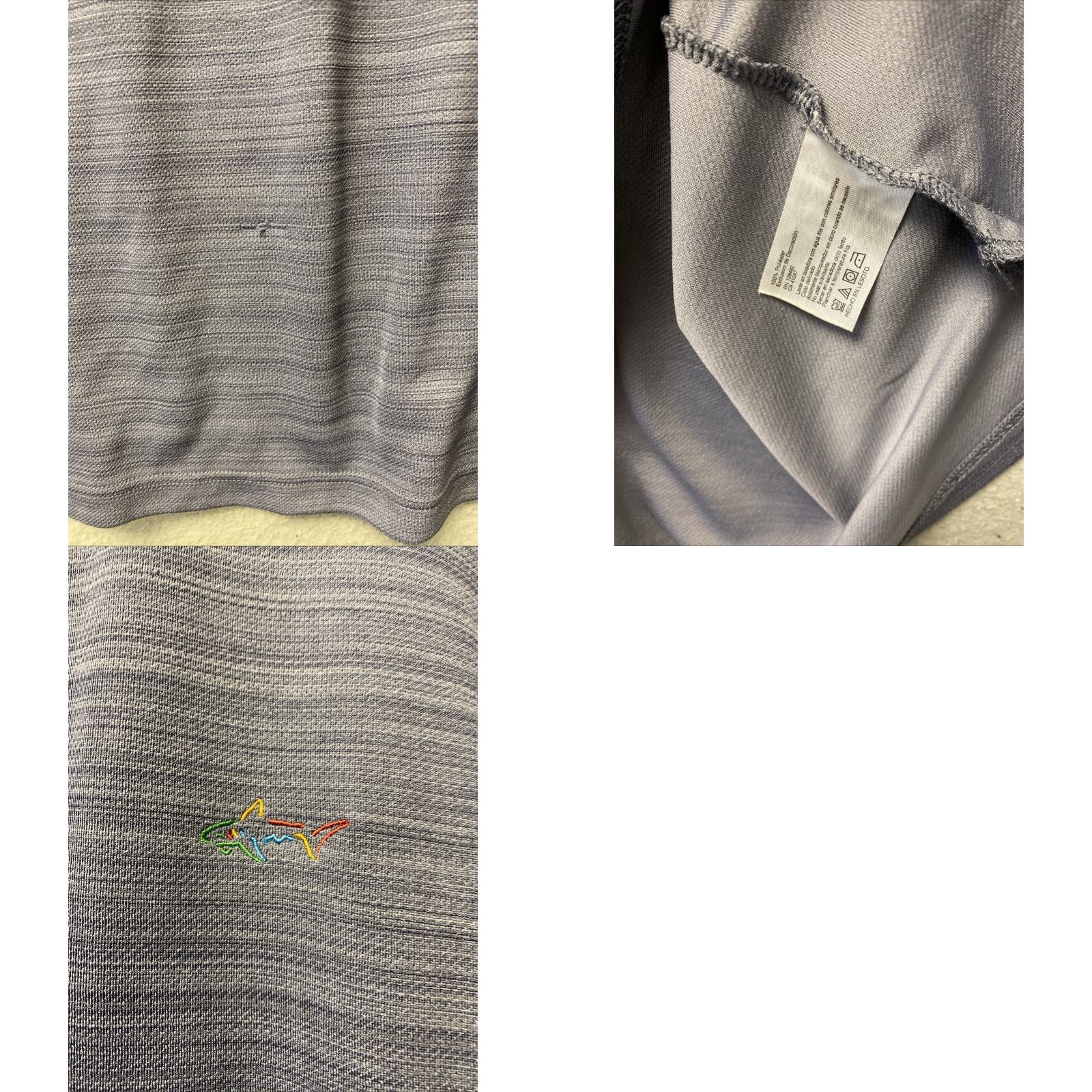Vintage Greg Norman Polo Shirt Adult XL Gray Classic Fit Golf Size US XL / EU 56 / 4 - 8 Thumbnail