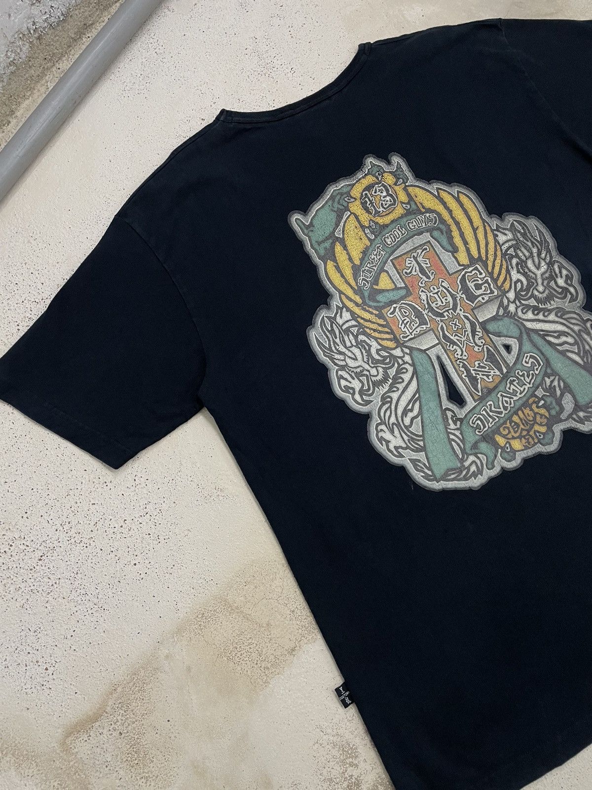 Dogtown Vtg Dogtown Embroidery Cross Street Cool Gang Shit Skates Size US XL / EU 56 / 4 - 3 Thumbnail
