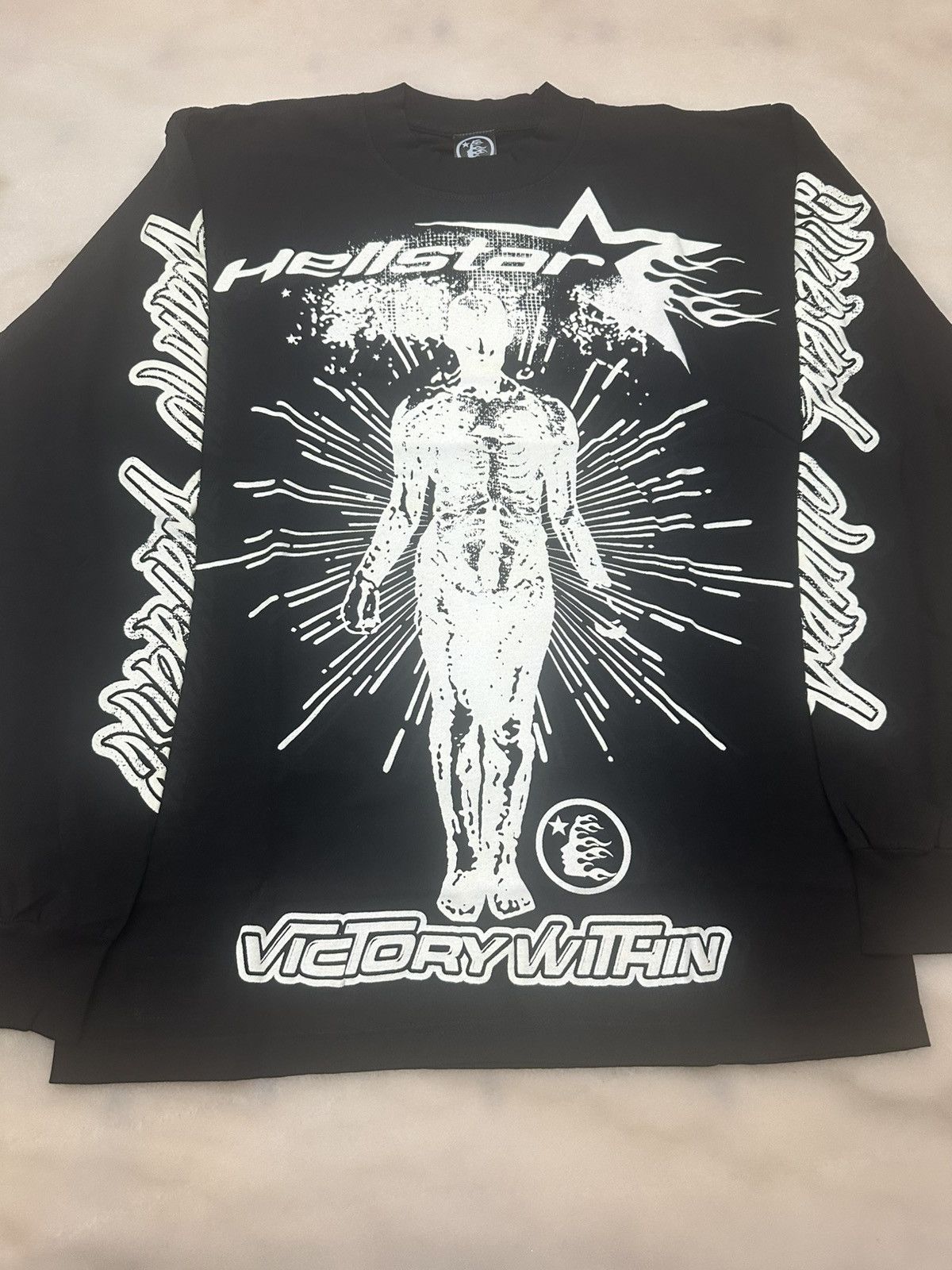 HELLSTAR HELLSTAR INNER STAR OVERSEAS LONG SLEEVE Size US S / EU 44-46 / 1 - 1 Thumbnail