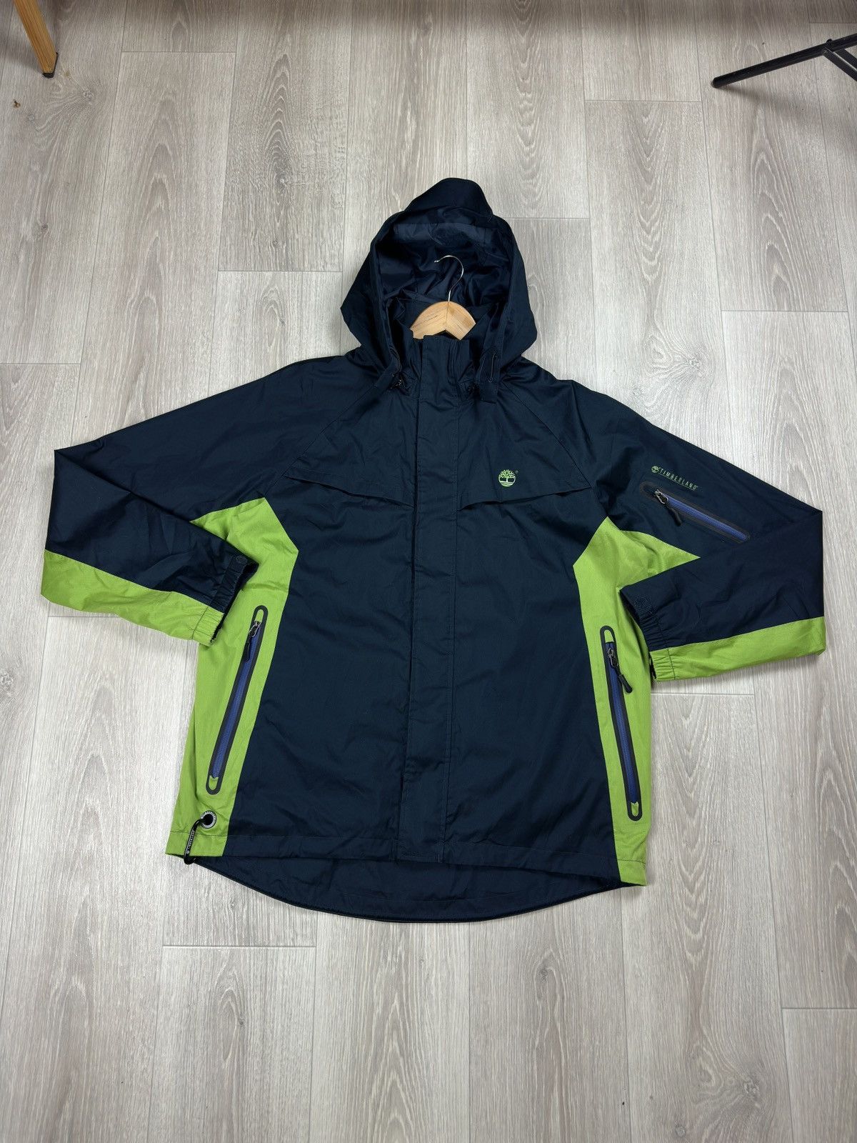 Timberland Timberland Windbreaker Rain Jacket Outdoor Size XL Size US XL / EU 56 / 4 - 3 Thumbnail