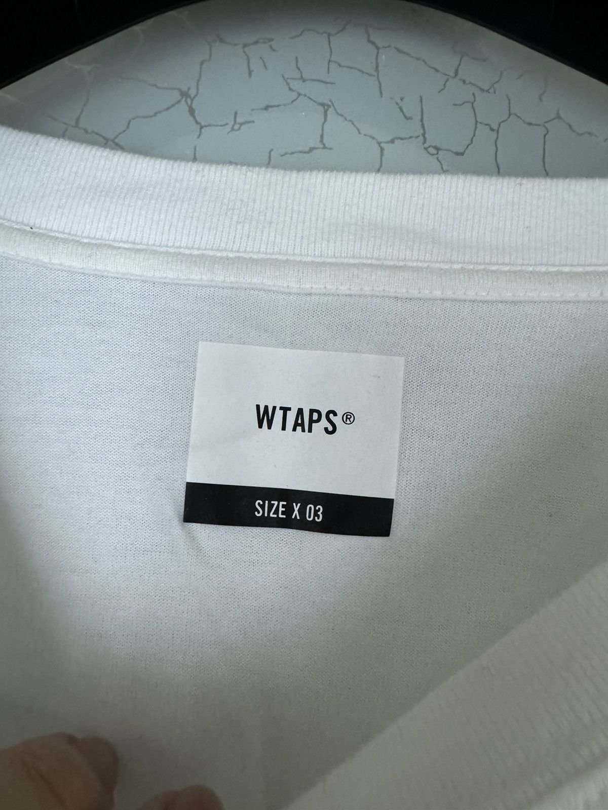 Wtaps Wtaps repeat logo long-sleeve tshirt Size US L / EU 52-54 / 3 - 2 Thumbnail