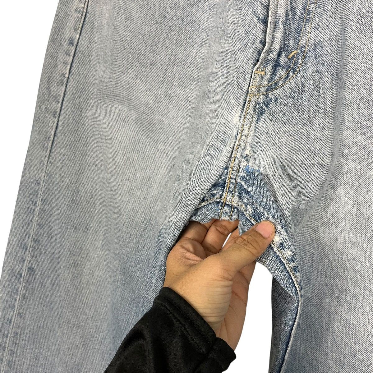 Levi's Vintage Y2k Levis Denim Jeans Size US 30 / EU 46 - 13 Thumbnail