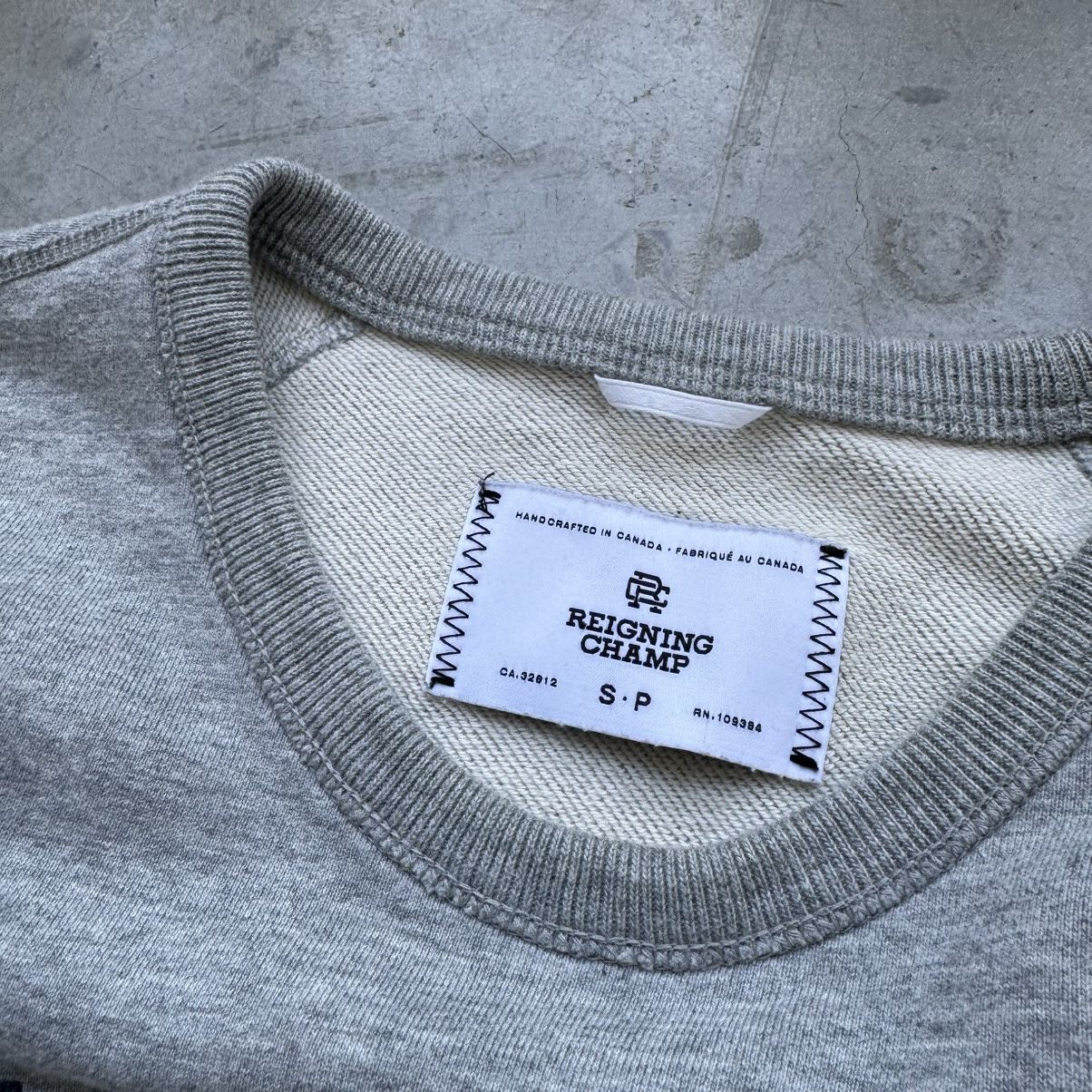 Reigning Champ Reigning Champ Athletic Wear Spell out Crewneck Size US S / EU 44-46 / 1 - 2 Thumbnail