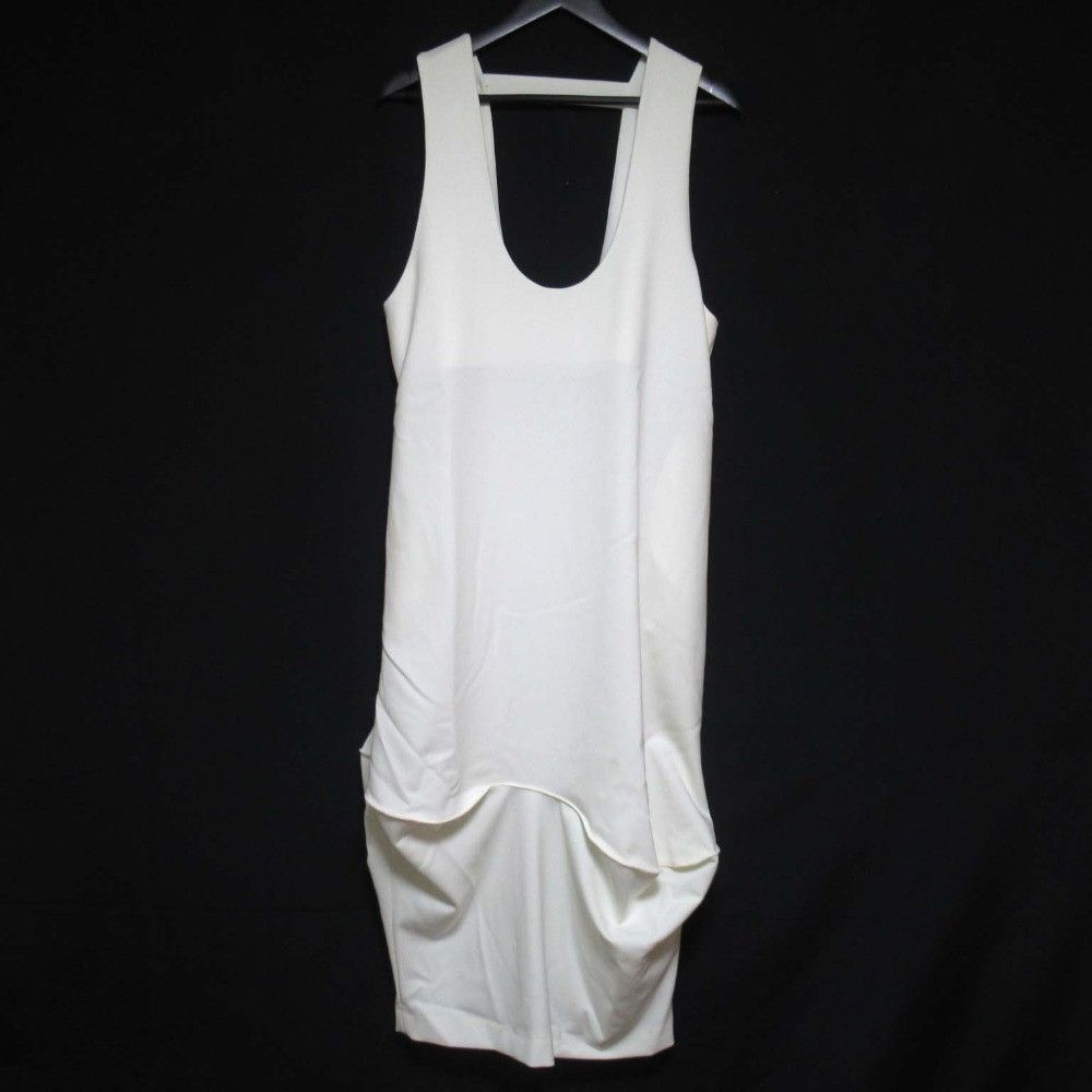 Other Other ENFOLD CURVE-DRAPE DRESS Dress Others Dresses 300HS233-0970 DUTY FREE for USA Size ONE SIZE - 1 Thumbnail