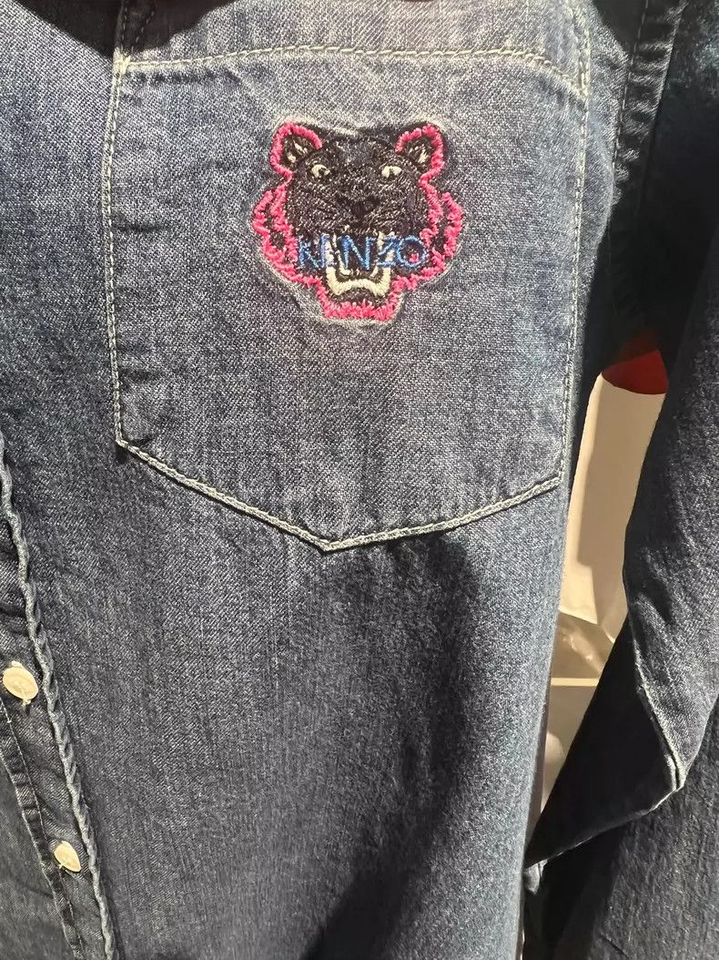 KENZO Casual denim jacket