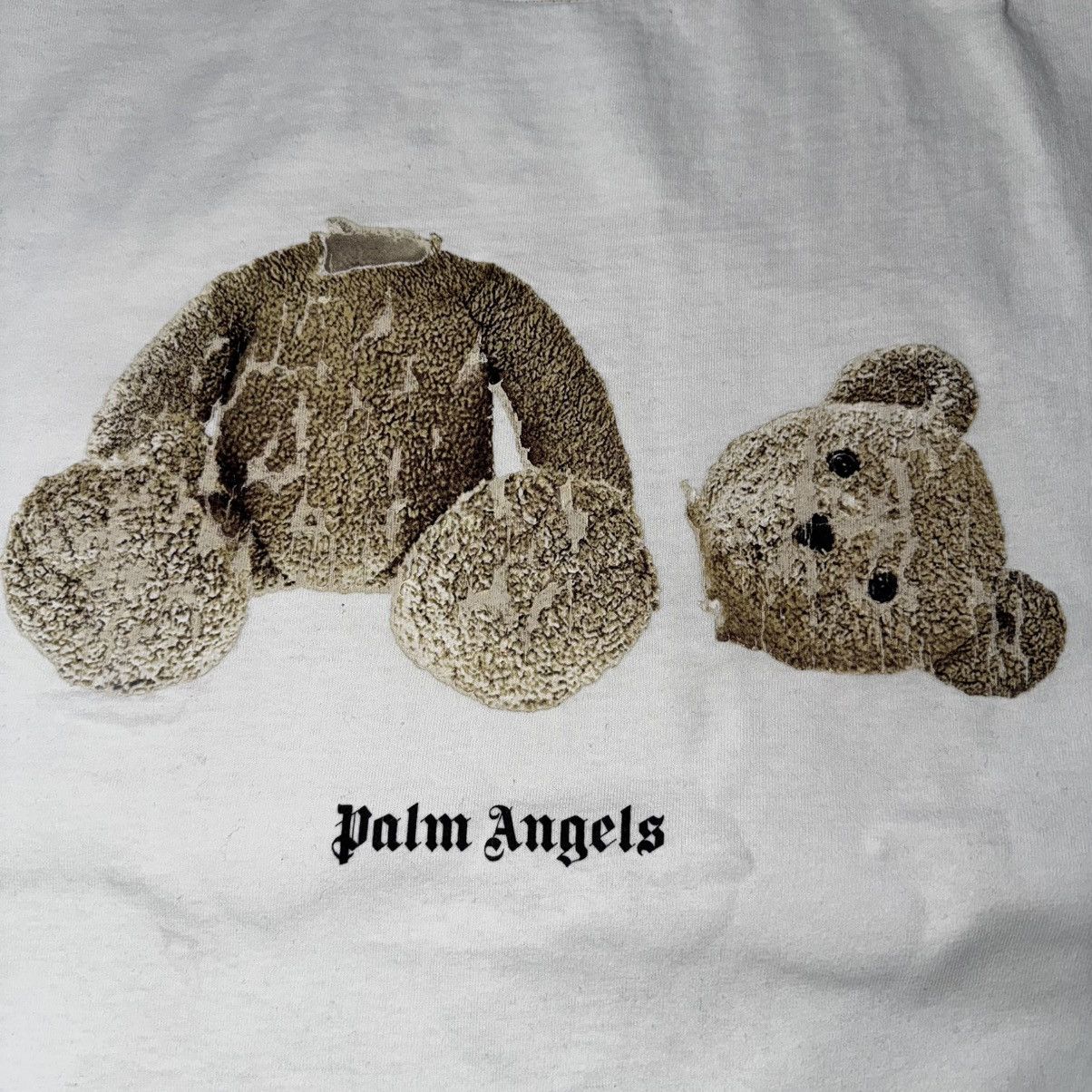 Palm Angels PALM ANGELS KILL BEAR T-SHIRT WHITE Size US L / EU 52-54 / 3 - 9 Thumbnail