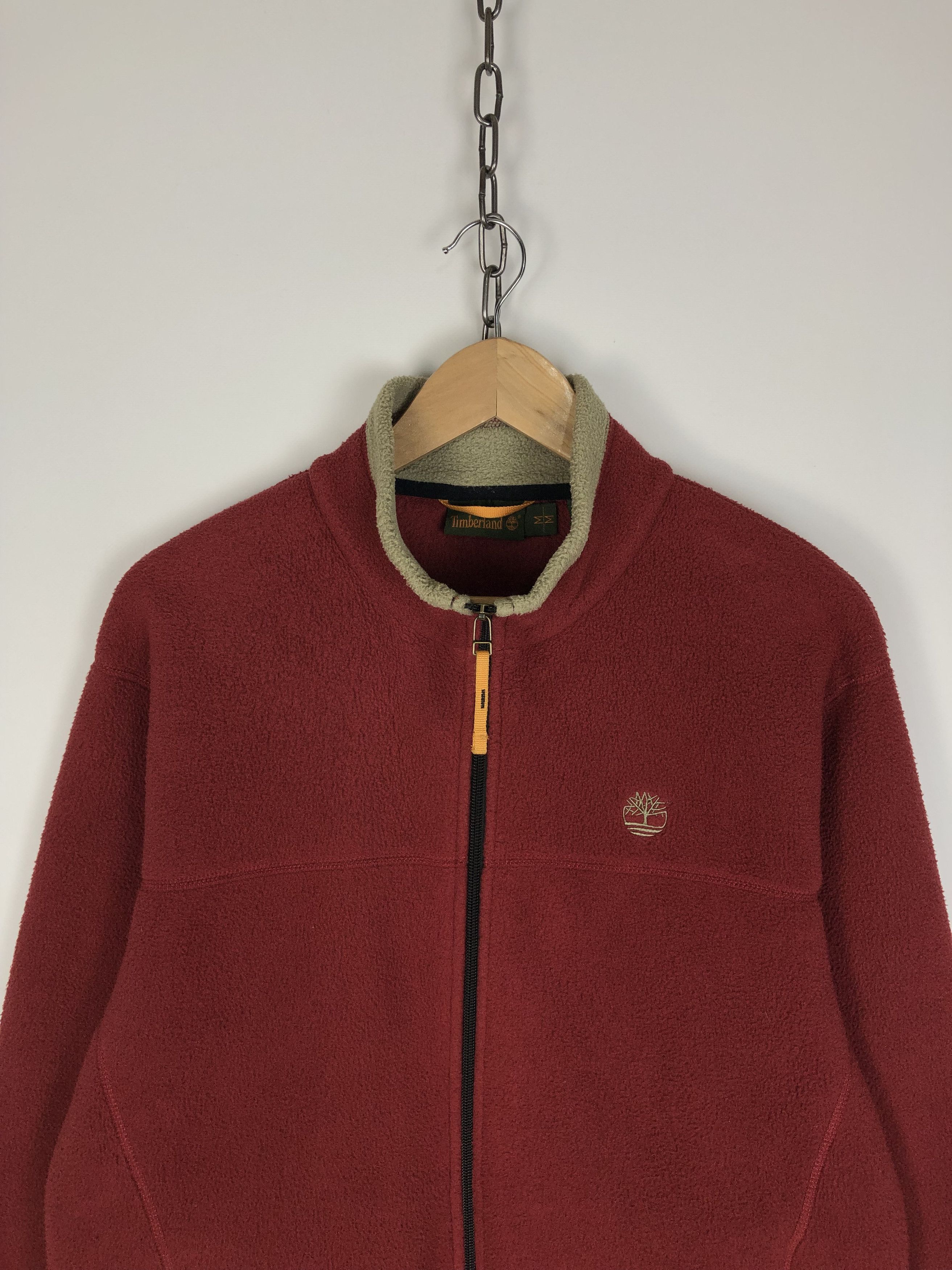Timberland Timberland Vintage Fleece Jacket Zip size M Size US M / EU 48-50 / 2 - 2 Thumbnail