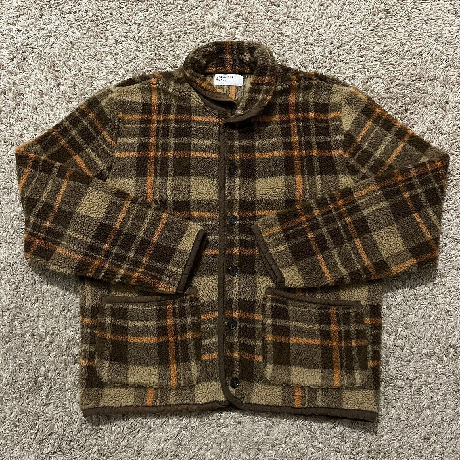 UNIVERSAL WORKS - Wool Jacket