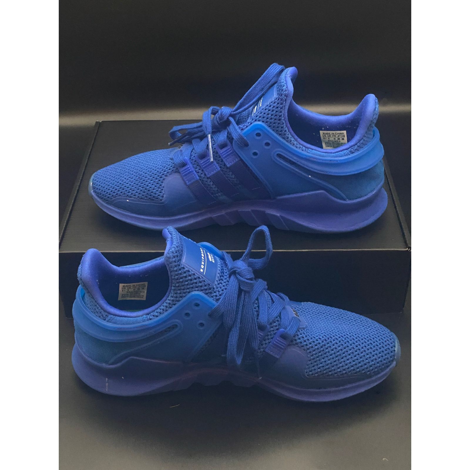 Adidas Adidas Equipment Support ADV 'Powder Blue' m8.5 w 10 Size US 8.5 / EU 41-42 - 3 Thumbnail