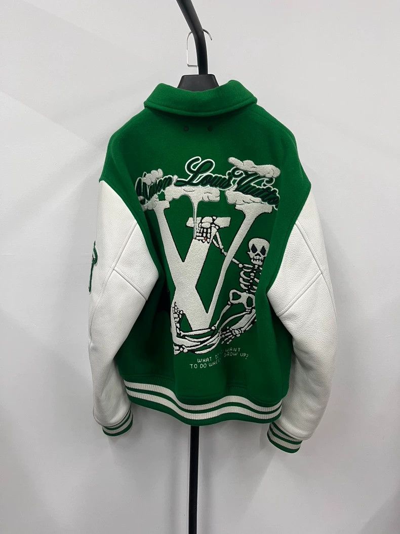 Louis Vuitton Louis Vuitton Wizard of Oz baseball jacket Size US M / EU 48-50 / 2 - 2 Thumbnail