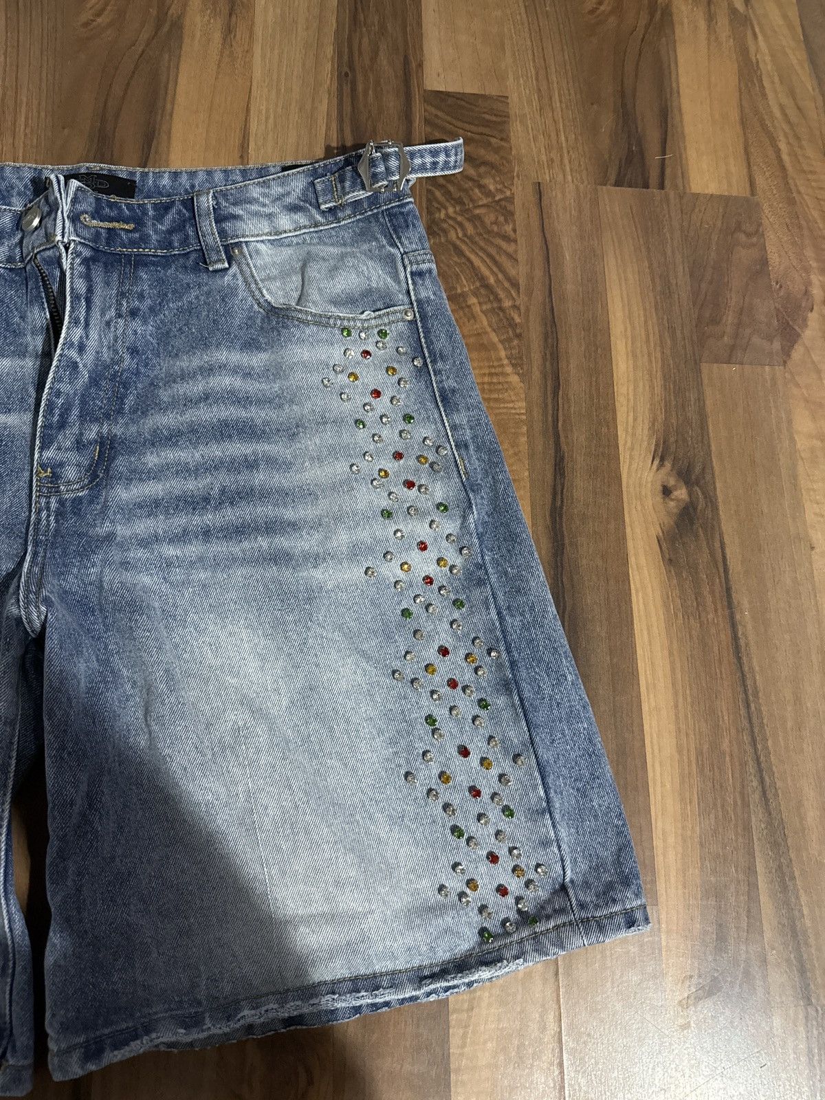HMDD HMDD H-Star Crystal Shorts Size US 32 / EU 48 - 2 Thumbnail