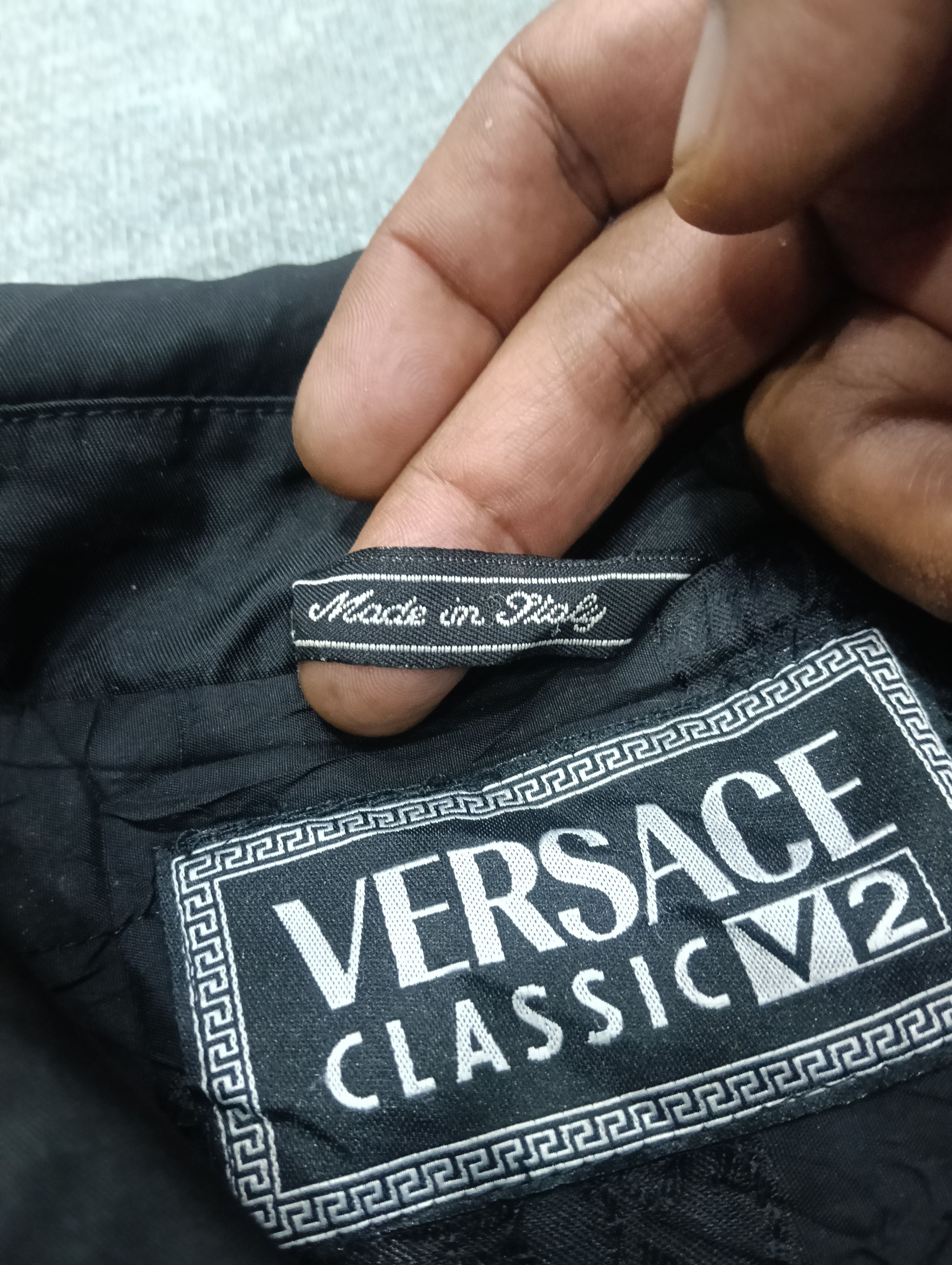 Versace × Vintage Versace Classic V2 Jacket Size US L / EU 52-54 / 3 - 11 Thumbnail