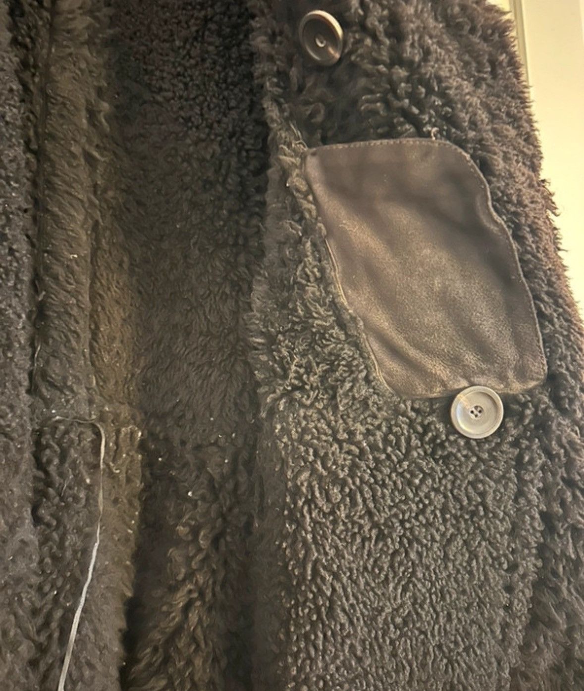 Gucci × Tom Ford SHEARLING SUEDE COAT BY TOM FORD Size US M / EU 48-50 / 2 - 5 Thumbnail