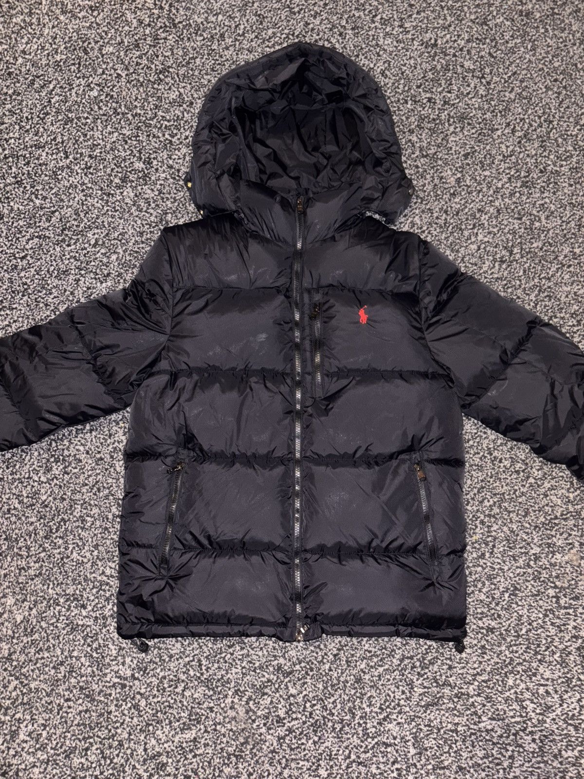 Ralph Lauren Men’s Ralph Lauren Large Black Puffer Jacket – New With Tags Size US L / EU 52-54 / 3 - 1 Thumbnail