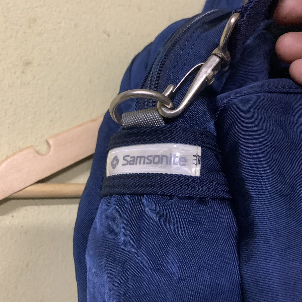 Japanese Brand × Samsonite Samsonite two way messenger/handbag Size ONE SIZE - 6 Thumbnail