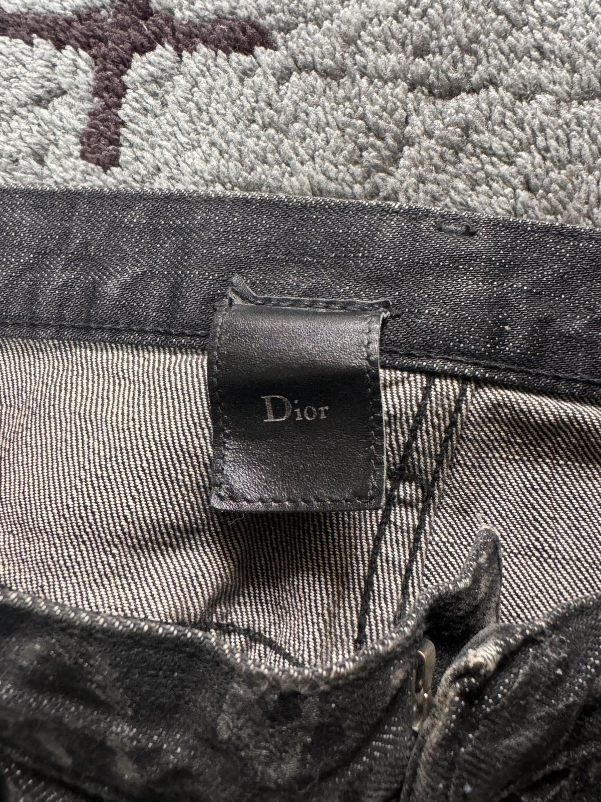 Dior Dior homme 03 waxed lusters Size US 32 / EU 48 - 3 Thumbnail