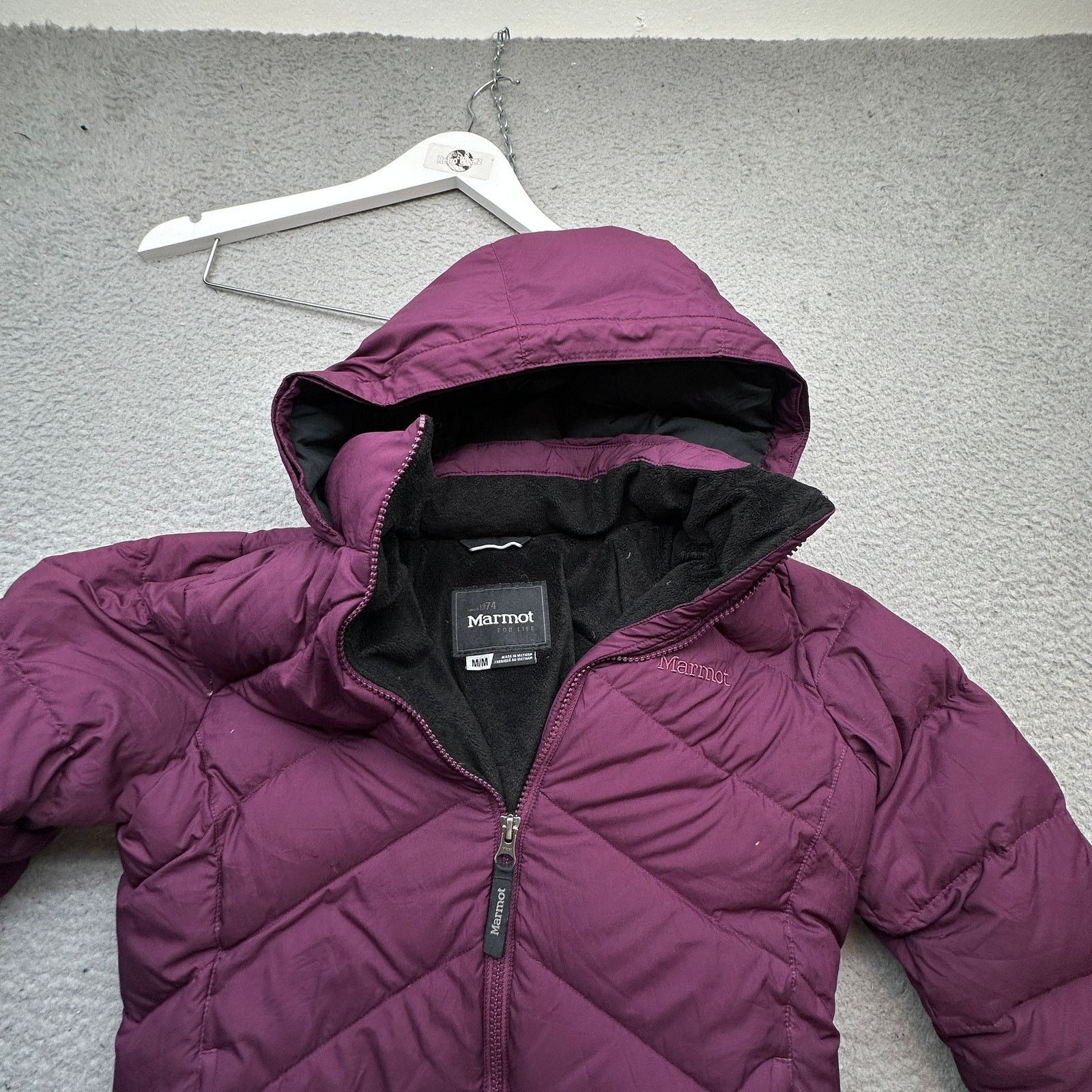 Marmot Marmot Montreaux 700 Fill Down Jacket Womens Medium Parka Size S / US 4 / IT 40 - 10 Thumbnail