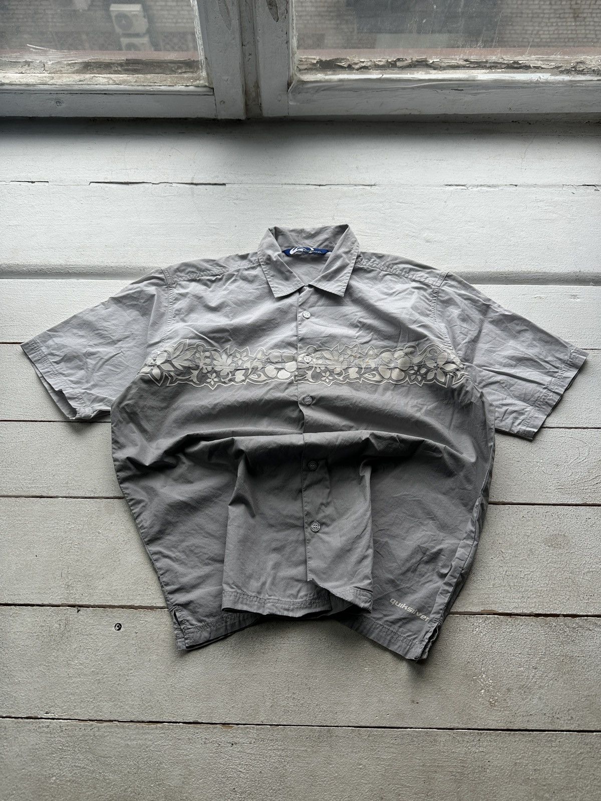 Quiksilver 🚨Vintage Quiksilver Hawaii short sleeve button up surf shirt Size US S / EU 44-46 / 1 - 1 Thumbnail