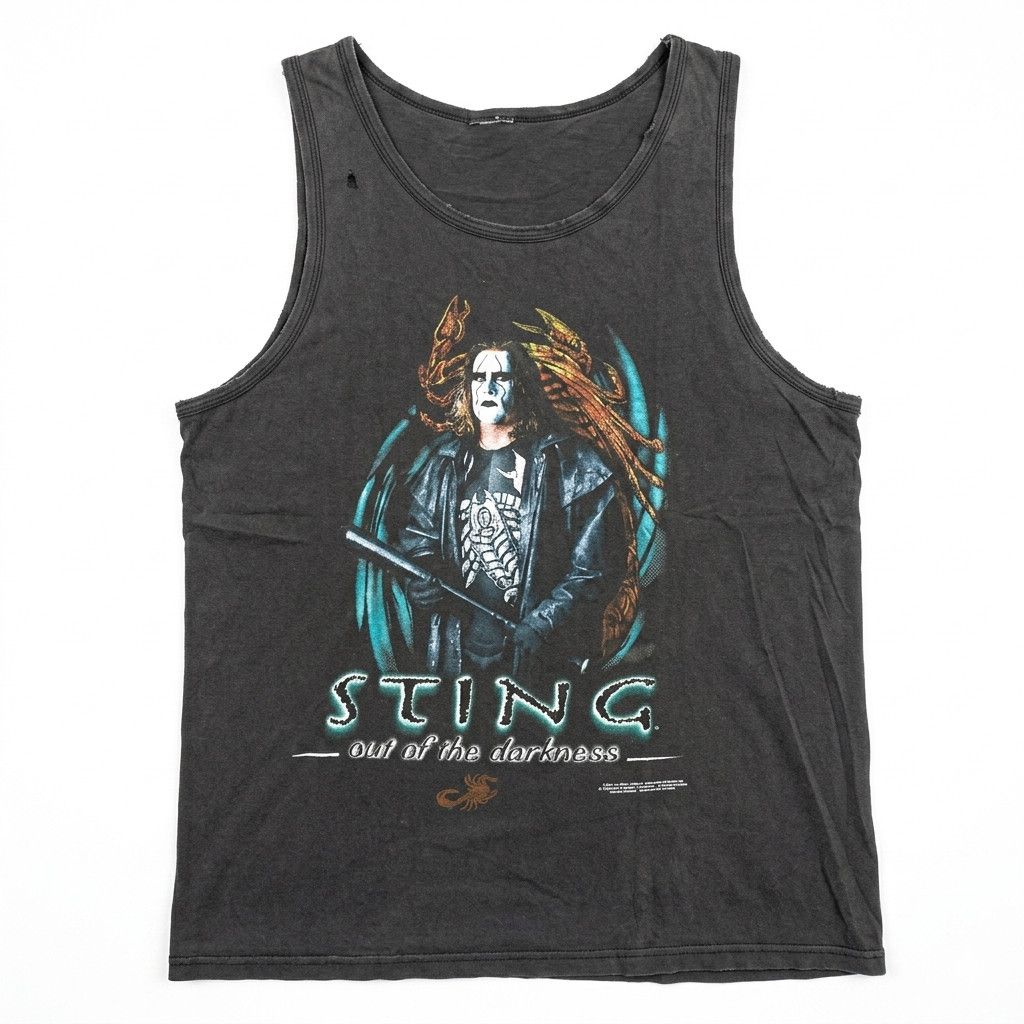Vintage Sting x Vintage x Wcw/nWo Size US M / EU 48-50 / 2 - 1 Thumbnail