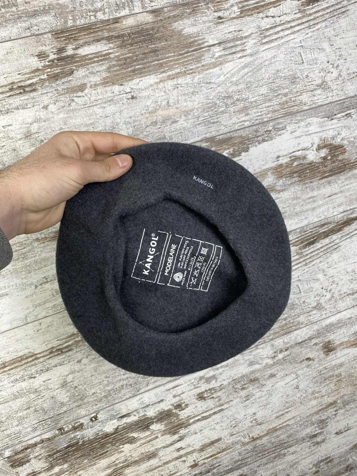 Kangol Women’s Kangol hats beret Panama cap wool vintage ladies Size ONE SIZE - 1 Thumbnail