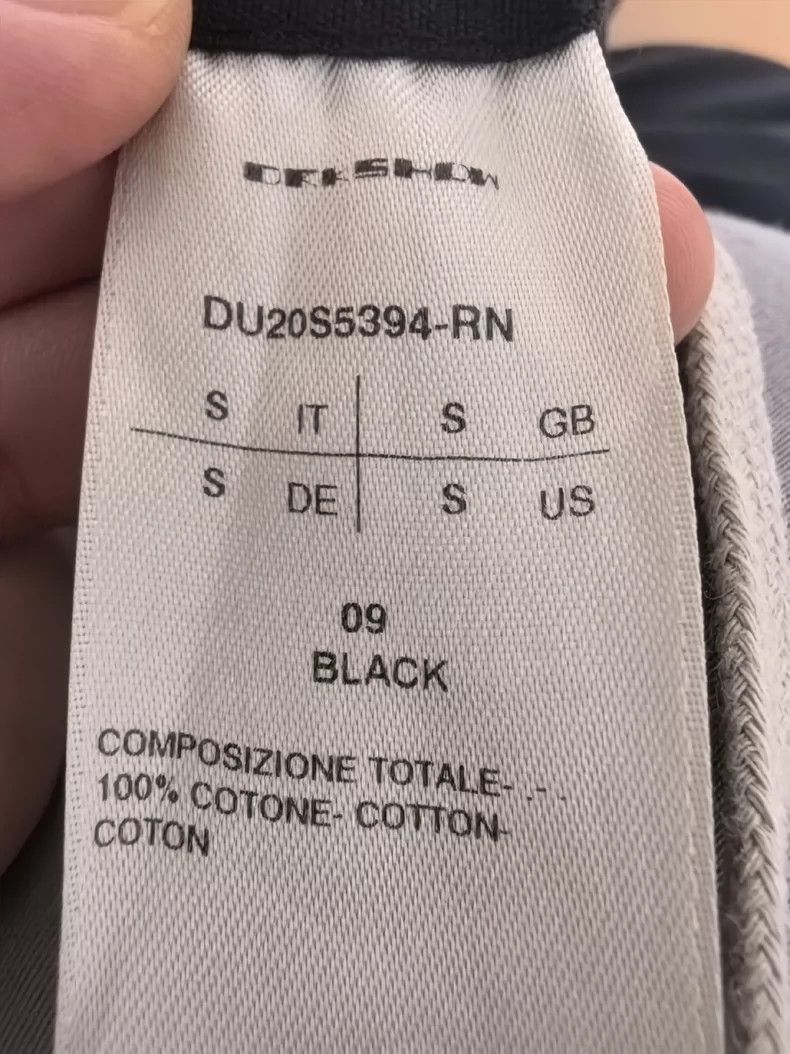 Rick Owens rick owens size s Flying Squirrel Pants 2503-Nextarrow Size US 28 / EU 44 - 5 Thumbnail