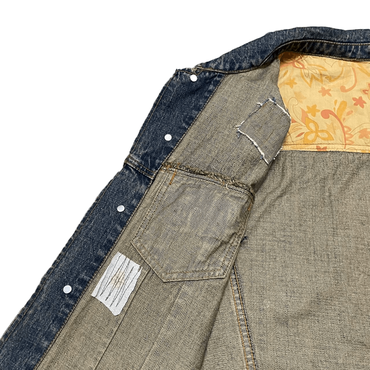 semanticdesign Semantic Design Distressed Denim Vest Size US L / EU 52-54 / 3 - 9 Thumbnail
