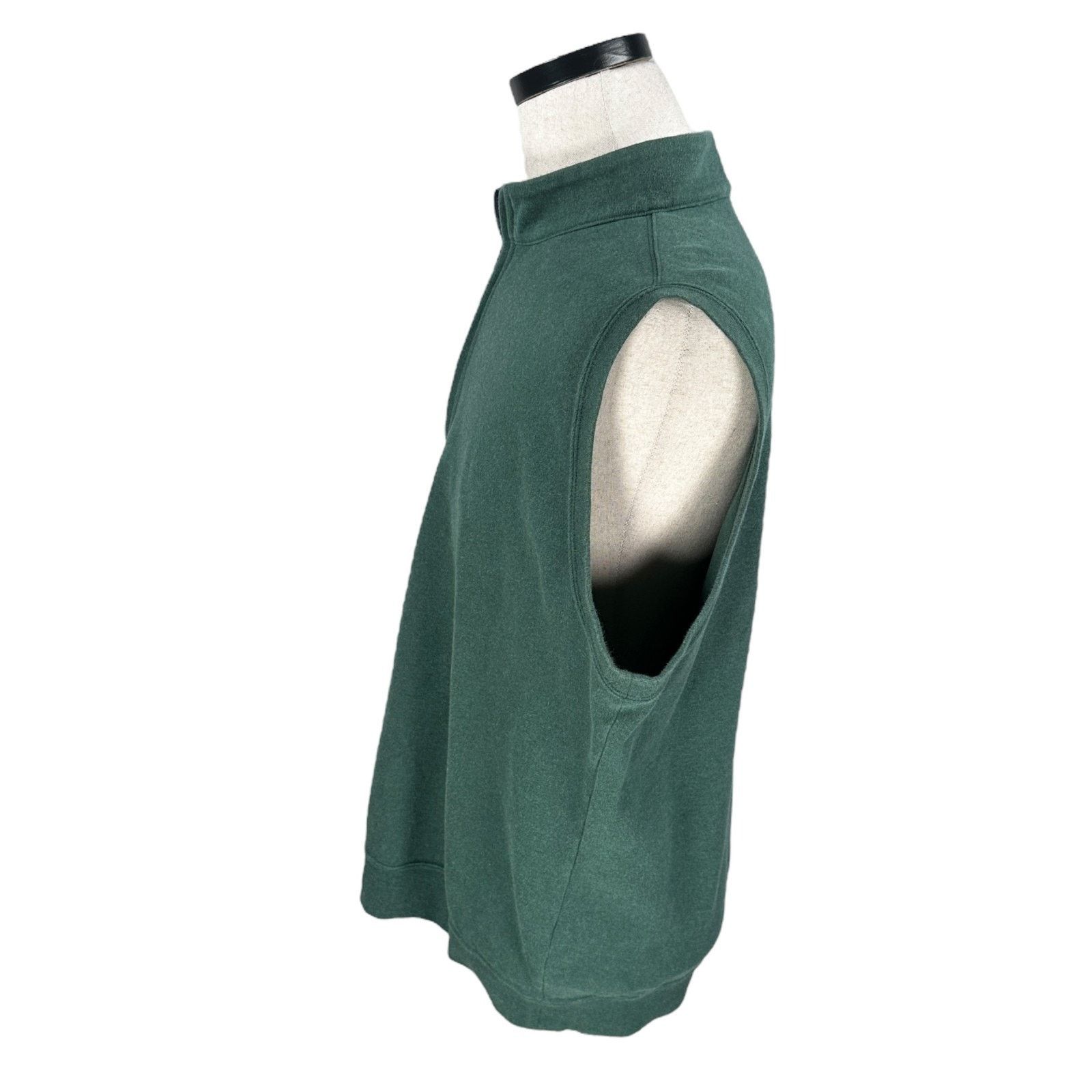 Peter Millar Peter Millar 1/4 Zip Sweatshirt Golf Vest Men L Green Cotton Size US L / EU 52-54 / 3 - 4 Thumbnail