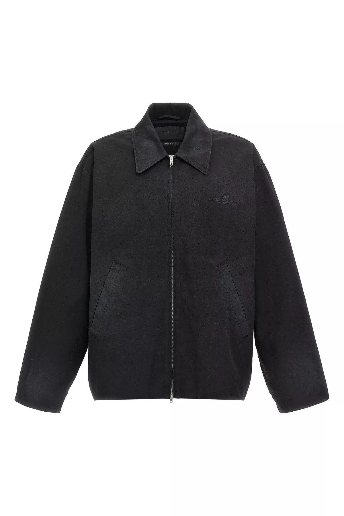 Balenciaga 'BB Garderobe' jacket Size US S / EU 44-46 / 1 - 1 Thumbnail