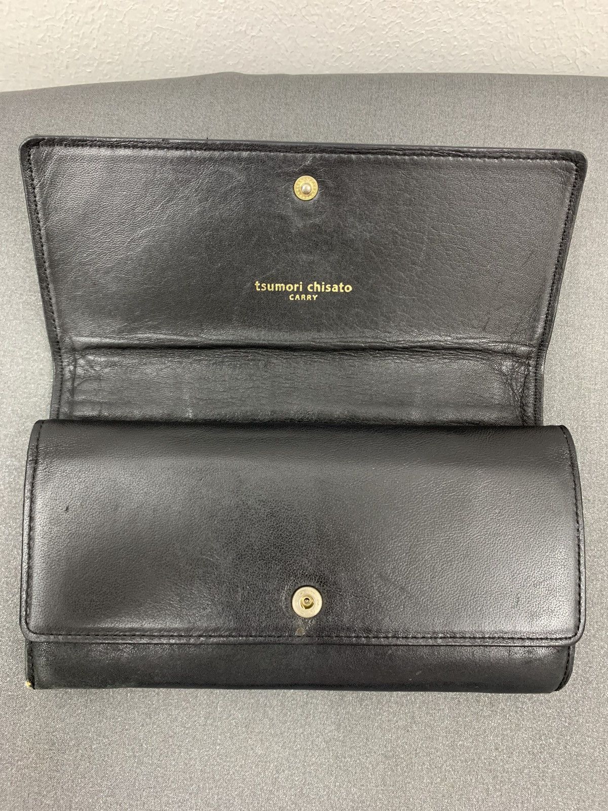 Issey Miyake JapaneseBrand Tsumori Chisato Leather Purse Long Wallet Size ONE SIZE - 6 Thumbnail