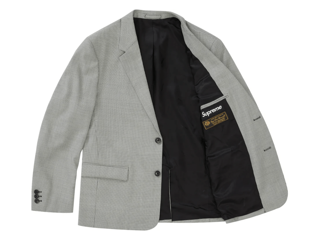 Supreme SUPREME Wool Suit Houndstooth Size 36R - 4 Thumbnail