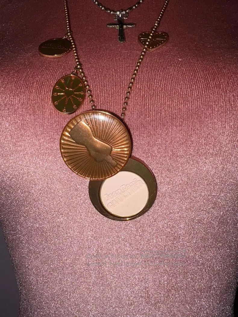 Jean Paul Gaultier Jean Paul GAULTIER Vintage Multi-Element Necklace. Size ONE SIZE - 4 Thumbnail