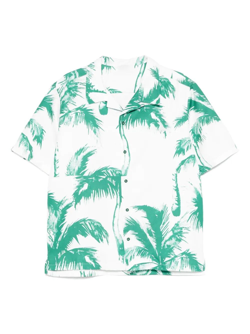 Other Palm Shirt in Blue for Men – Casual Short-Sleeve Shirt Size US XL / EU 56 / 4 - 1 Thumbnail