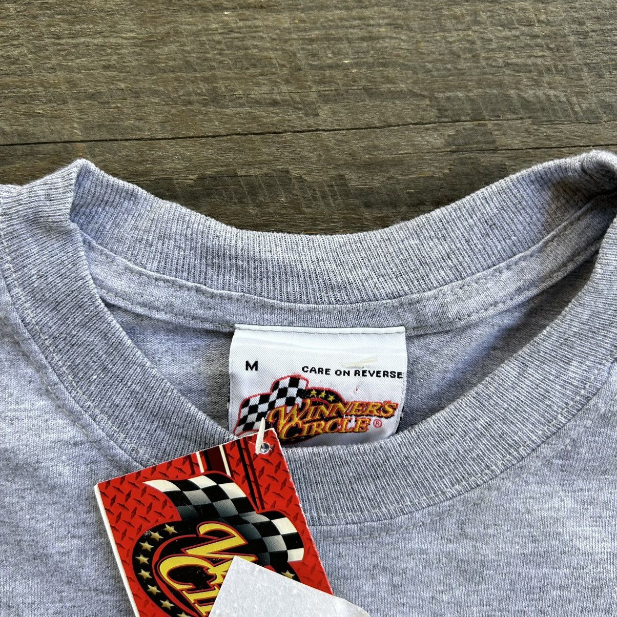 Chase Authentics × NASCAR × Vintage Vintage Y2K NASCAR Dale Jr Mountain Dew Racing T Shirt Size US M / EU 48-50 / 2 - 5 Thumbnail